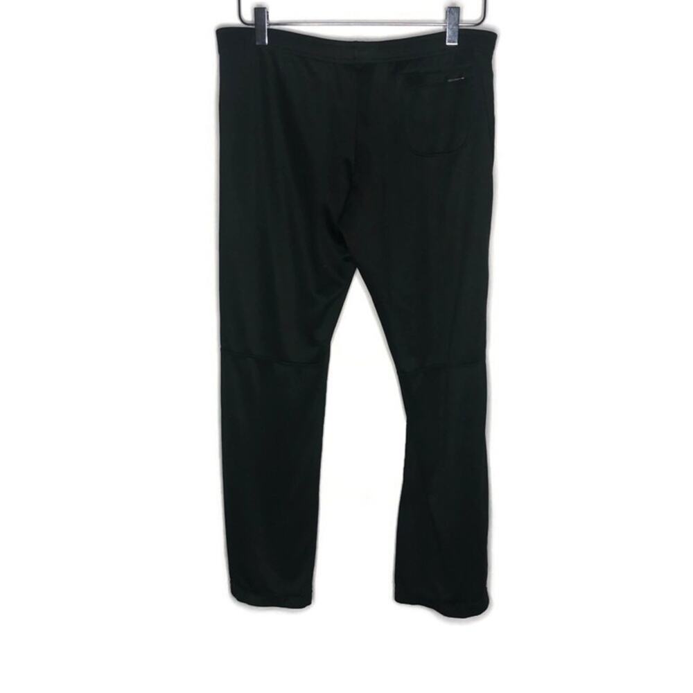 Nike Mesh Dri Fit Pants Straight Pockets S Black